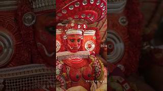 മാക്കം കാണാൻ പോയപ്പോൾ ❤️#theyyam #kannur #red #viralvideo #blessings #kannur #viralvideo