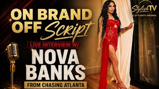 Nova Banks Gets REAL on Transition, Fame & Controversy | On Brand Off Script