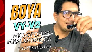 Probando el Micrófono 🎙️ BOYA BY-V2 demostración de mejora de sonido compra AliExpress | WillNetwork