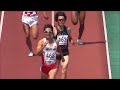 東日本実業団陸上2015 男子800m決勝