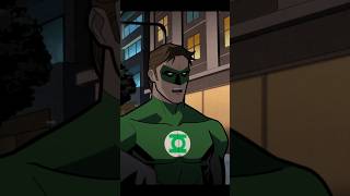 Green Lantern Hal Jordan Rejects Joining The Justice League 🤣 | #dc #dcuniverse #shorts