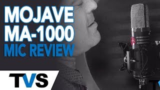 Mojave MA-1000 Review  | Robert Lunte | The Vocalist Studio