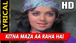 Kitna Maza Aa Raha Hai With Lyrics Lata Mangeshkar | Raja Jani 1972 Songs | Dharmendra, Hema Malini