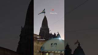 flag change moments #dwarka #dwarkadhish #dwarkadhishstatus #dwarika #harekrishna