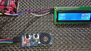 TI MSP430G2xxx Sequence of Multiple ADC10 Channels Example