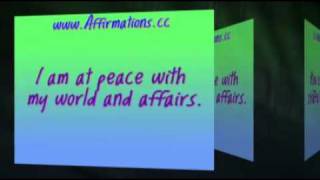Louise Hay Affirmations #1 - Text Only
