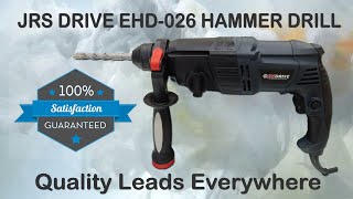 JRS Drive by Eastman  EHD-026  Rotary Hammer Drill | The most powerful hammer | Unboxing \u0026 Review