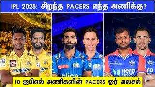 IPL 2025 Pacers countdown | IPL 2025 Tamil | CSK MI RCB KKR SRH RR PBKS DC LSG GT NEWS | IPL Tamil