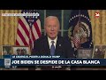 eeuu joe biden deja la casa blanca convencido de que su gobierno fue uno de los mejores