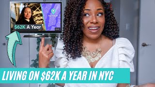 REACTING TO LIVING ON $62K IN NEW YORK CITY| LIA LAVON