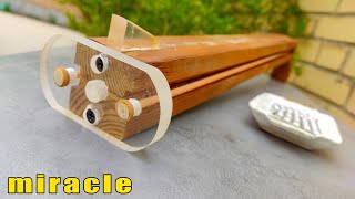 How to make a strong slingshot rifle - part 3