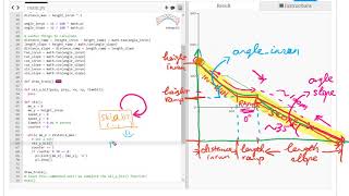 Ski Jump Simulation in Python
