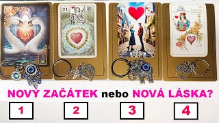 NOVÝ ZAČÁTEK, 🥰NOVÁ LÁSKA💝. Postoj a plány EX💑Výklad karet, Tarot