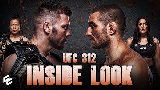 UFC 312: Du Plessis vs Strickland 2 | INSIDE LOOK