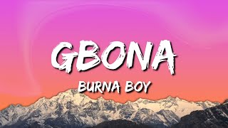 Burna Boy - Gbona (Lyrics)