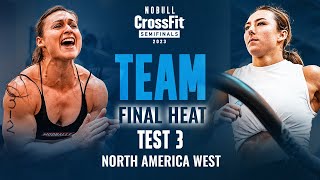 Team Test 3 — 2023 North America West Semifinal