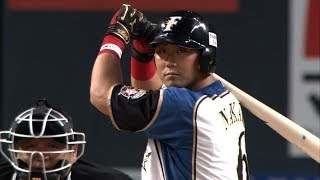 【プロ野球パ】4年連続2ケタ本塁打!中田が待望の第10号3ラン 2014/06/03 F-C