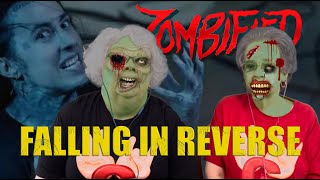 2RG REACTION: FALIING IN REVERSE - ZOMBIFIED - Two Rocking Grannies Reaction!