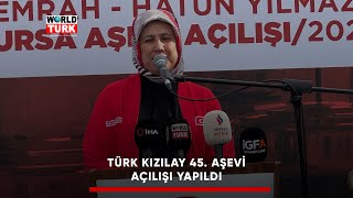 TÜRK KIZILAY 45  AŞEVİ AÇILIŞI YAPILDI 📍#bursa