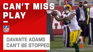 49ers Are Letting Davante Adams Do Whatever He Wants