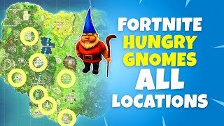 Search Hungry Gnomes Videos 9videos Tv - search hungry gnomes locations fortnite battle royale week 8 challenges