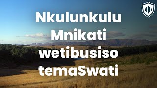 "Nkulunkulu Mnikati wetibusiso temaSwati" - National anthem of Eswatini 🇸🇿