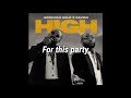 HIGH by Adekunle Gold x Davido-lyrics video