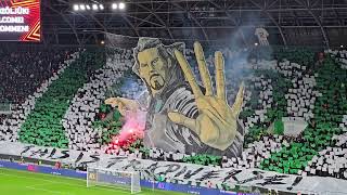 Doctor Strange Koreo // Ferencváros - Malmö // Európa Liga // 2024.11.28.