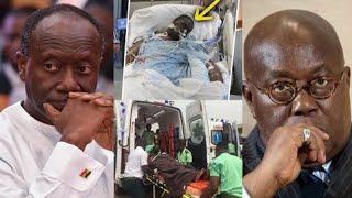 Sad News -: Nana Addo Rushed To Hospital As Ken Ofori Atta Run Away from House In Ghana