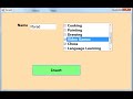 Visual Basic.Net: insert checked items from checkedboxlist to SQL server Database  at once