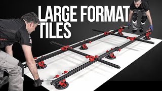 How to install large format ceramic with RUBI tools