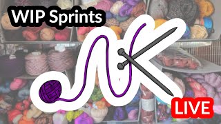 WIP Sprints - Hang out and craft with us! | Northern Knits Podcast