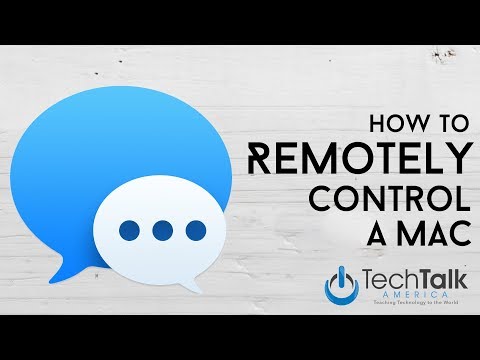 How to Remote Control A Mac with Messages How to Remote Control A Mac with Messages