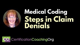 Medical Coding Steps In Claim Denials