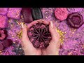 calming asmr for anxiety relief gentle soap breaking glitter u0026foam crushing and relaxing sounds