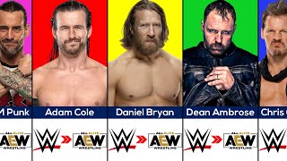 Famous WWE Wrestlers Who Join AEW