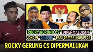 Kocak🤣!! Opung Parbellak Beri Nasehat Rocky Gerung Dan Mbah Amin Rais Cs Karna Sudah Terlanjur Malu