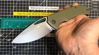 Sencut Phantara-Big Wide Blade Super Slicer! #edc #knives #review #civivi #knife