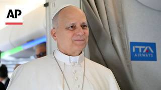 Pope Leo XIV responds to Trump’s comments against him in feud over Iran war