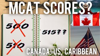 What is a COMPETITIVE MCAT Score? Canadian | American MD | DO | and Caribbean Schools