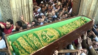 Funerals held in Cairo for MB partisans killed in clashes