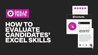 Use our Excel test to hire top candidates