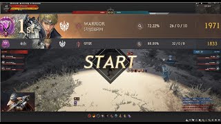 검은사막 워리어 PVP 솔라레의 창 BDO Warrior PVP Arena of Solare Montage