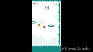 Hop Hop Hop by Ketchapp 65 Point Highscore