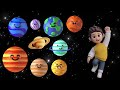 learn the planets of the solar system for babies kids toddlers educational video tiatio kids tv