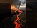 iceland 🇮🇸 iceland travel lava volcano