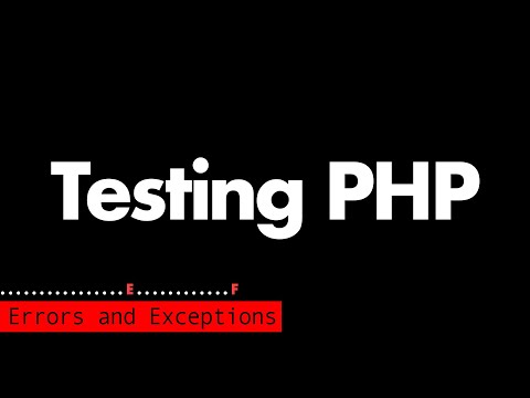 How to watch for thrown exceptions in PHPUnit?