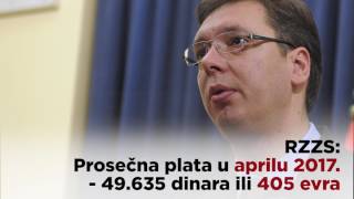 (KURIR TV) Najveća laž diktatora Vučića