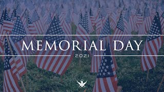 A Special Memorial Day Message from Gary Sinise