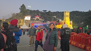 winter carnival  shimla  Ridge